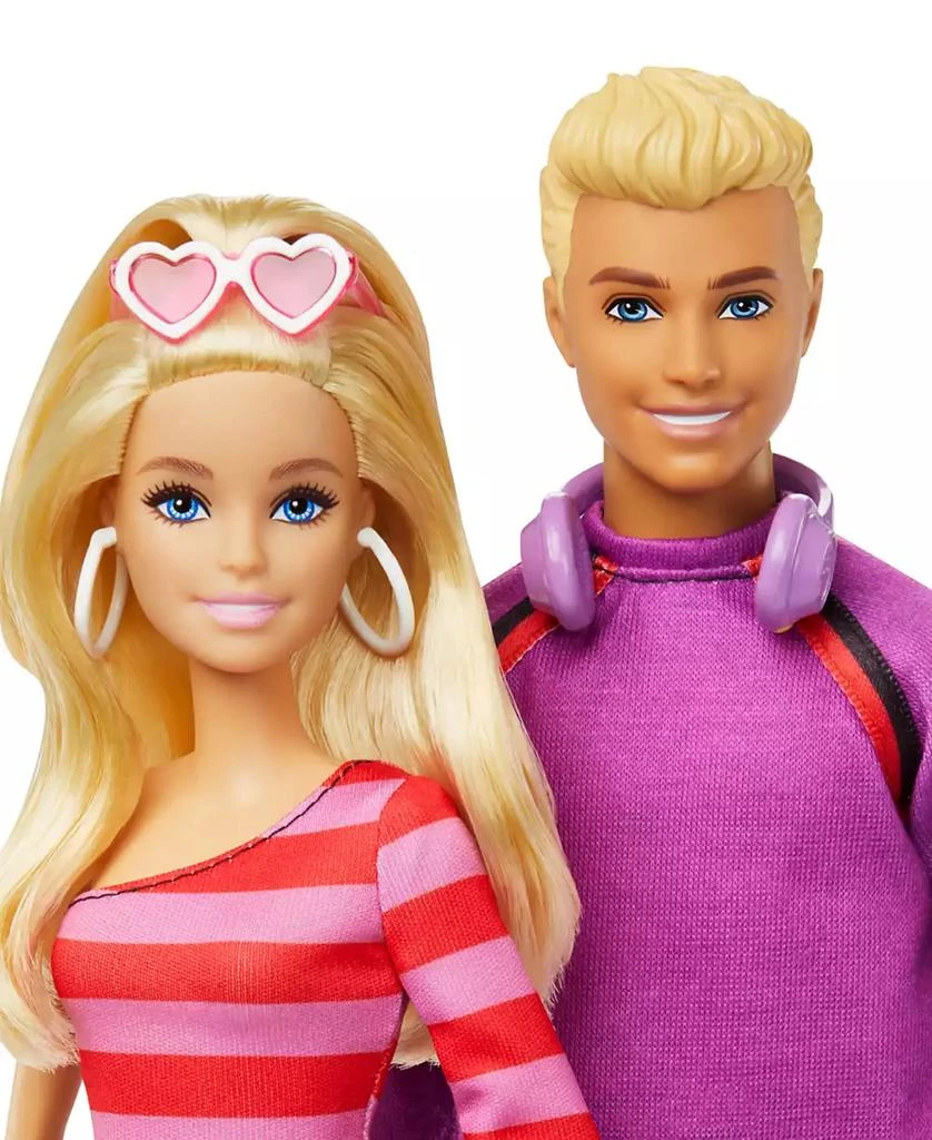 Barbie 65th Anniversary Fashionistas, 2 Dolls, 6 Accessories Set, Roller-Skating Theme 3