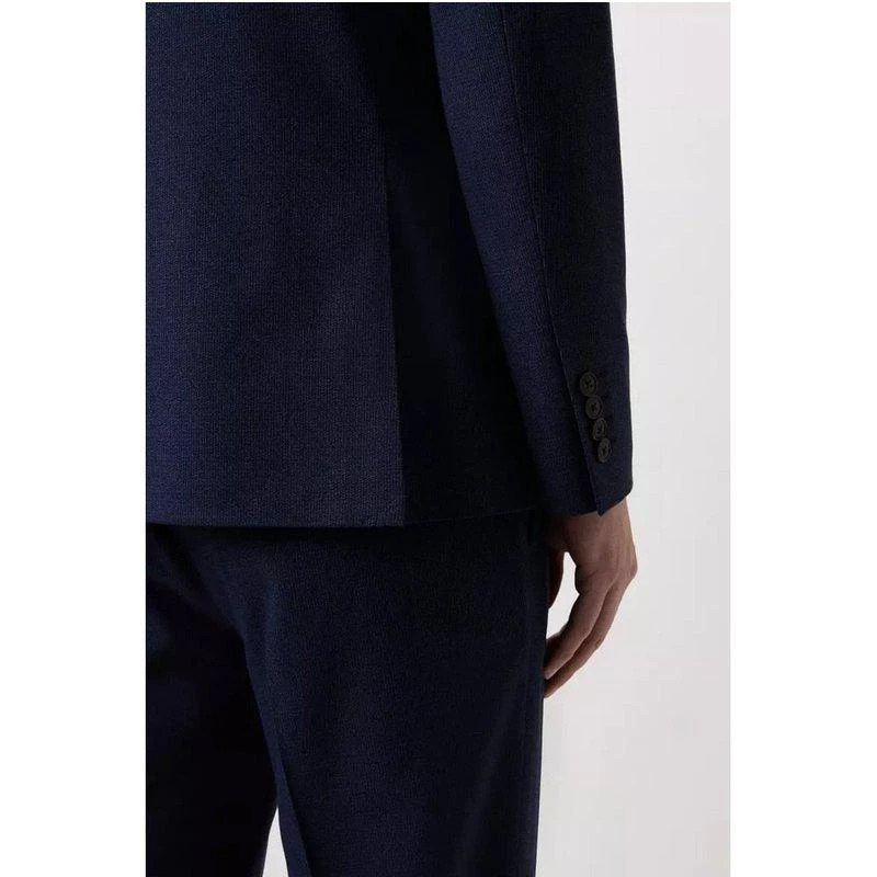Burton Mens Marl Tailored Suit Jacket 2