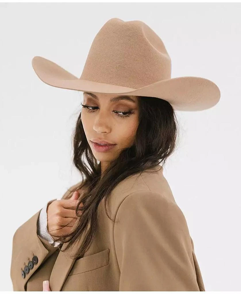 Gigi Pip Teddy Cattleman Classic Cowgirl Hat - Wallets 