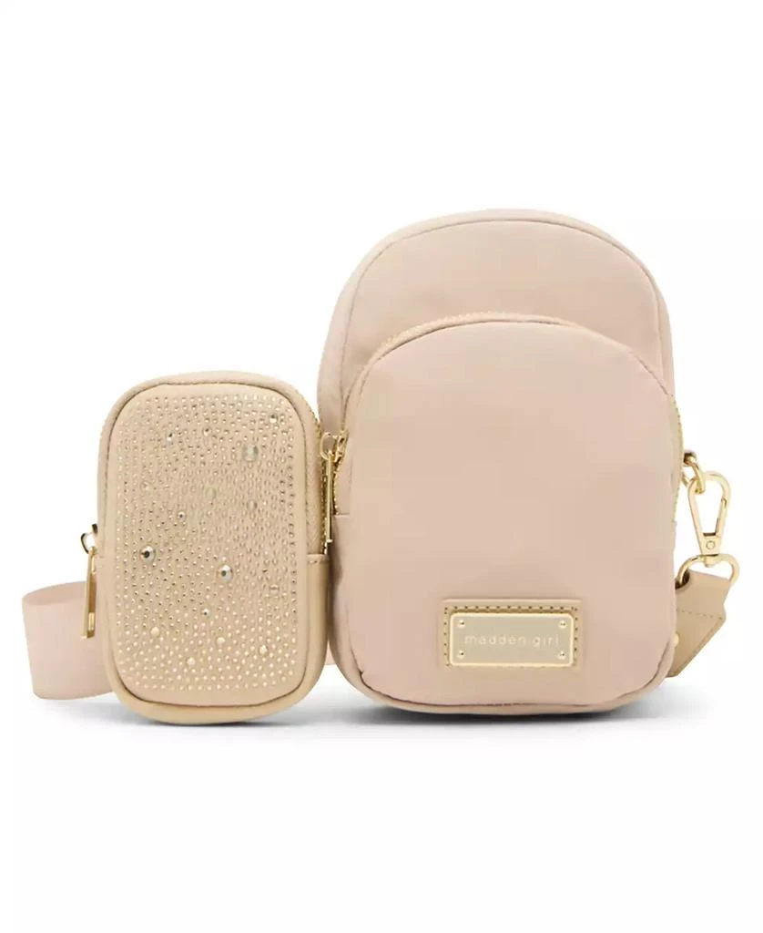 Madden Girl Baily North/South Mini Crossbody Bag 1
