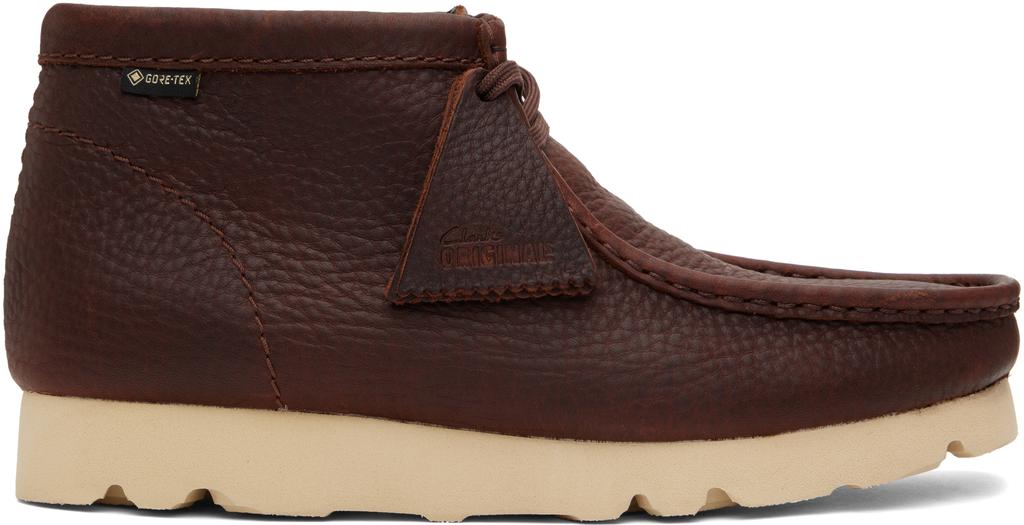 Clarks Brown WallabeeBT GTX Desert Boots