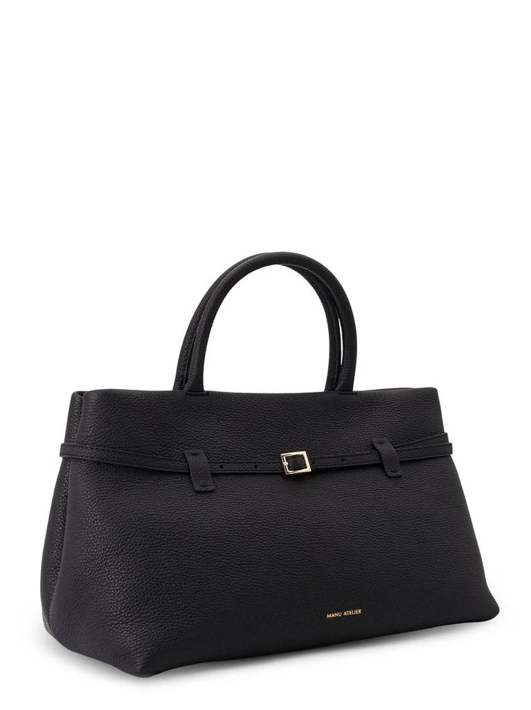 Manu Atelier Manu Atelier Le Cambon 35 Buckle Detailed Tote Bag 3