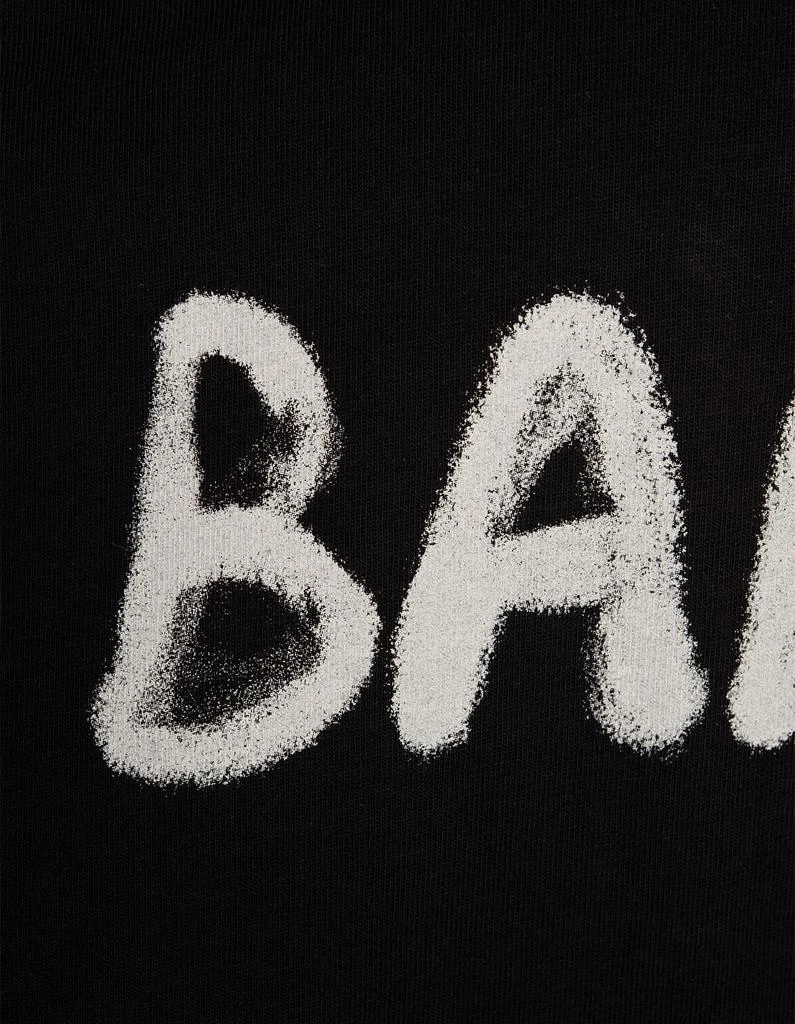 BARROW Graffiti T-shirt In Black 3