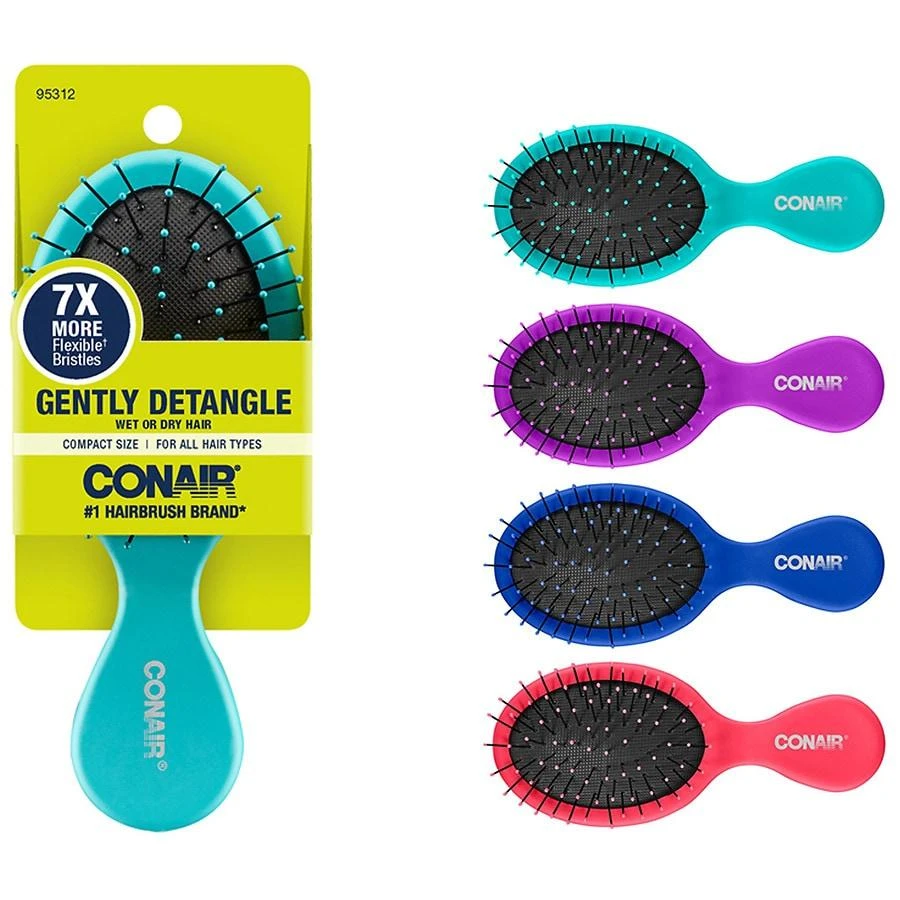 Conair Detangling Mid-Size Cushion Wet/Dry Hairbrush 5