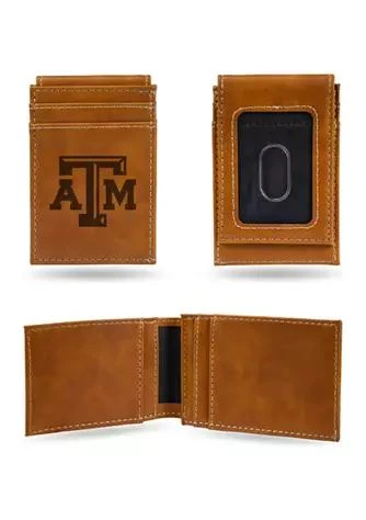 Rico Industries Ncaa Texas Am Aggies Laser Engraved Wallet 1