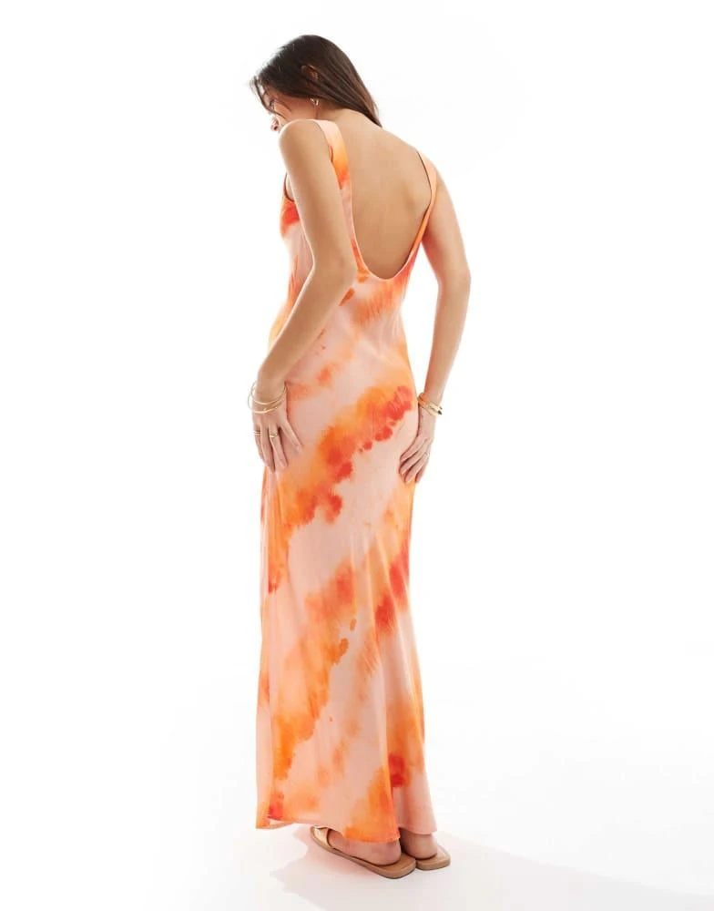 flare sleeve maxi dress Flare Sleeve Maxi Dress