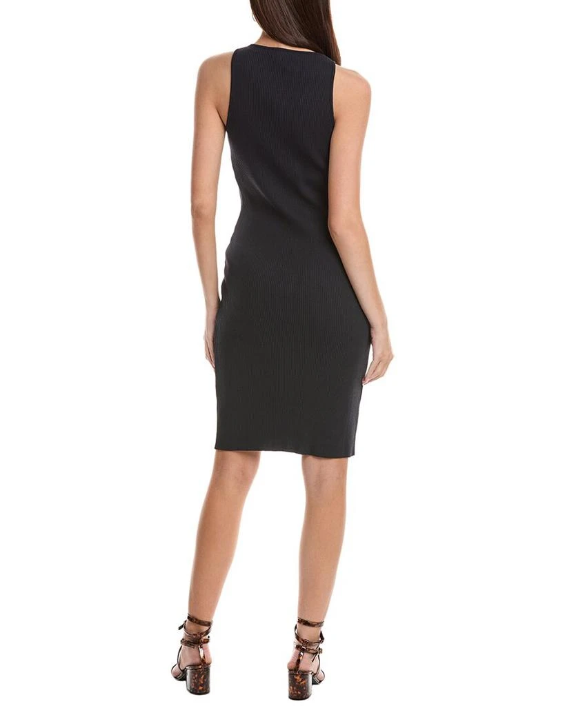 strapless open back dress The Kristen Ribbed Knit Tank Dress main image 0