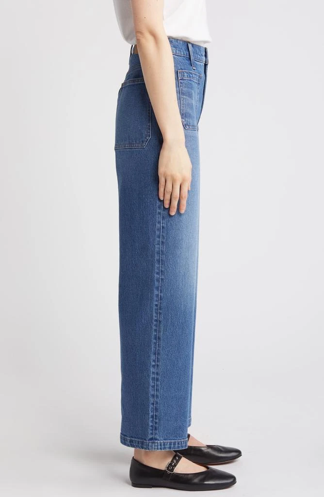 Madewell The Perfect Vintage Patch Pocket Wide Leg Jeans 3
