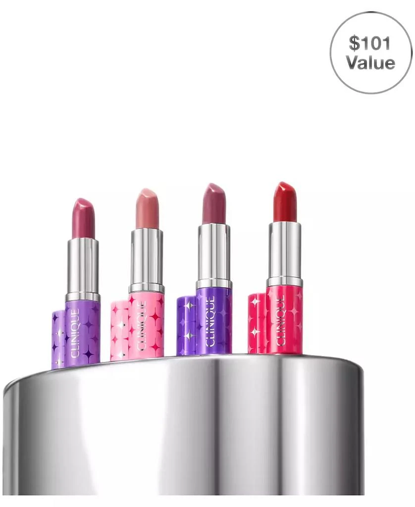 Clinique Plenty Of Pop: Pop Longwear Lipstick Gift Set, Created for Macy
s 2