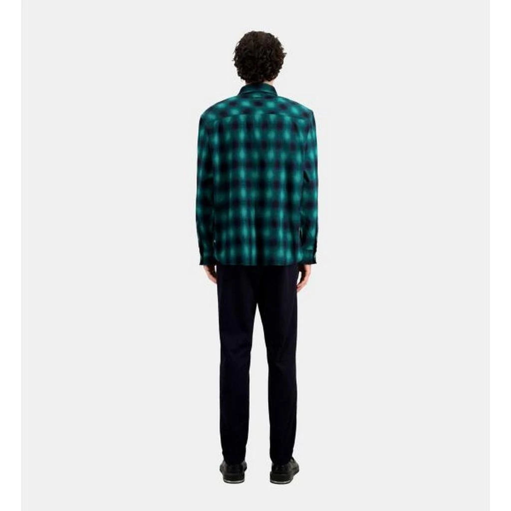 The Kooples Chemise Manches Longues A Carreaux - Homme 4