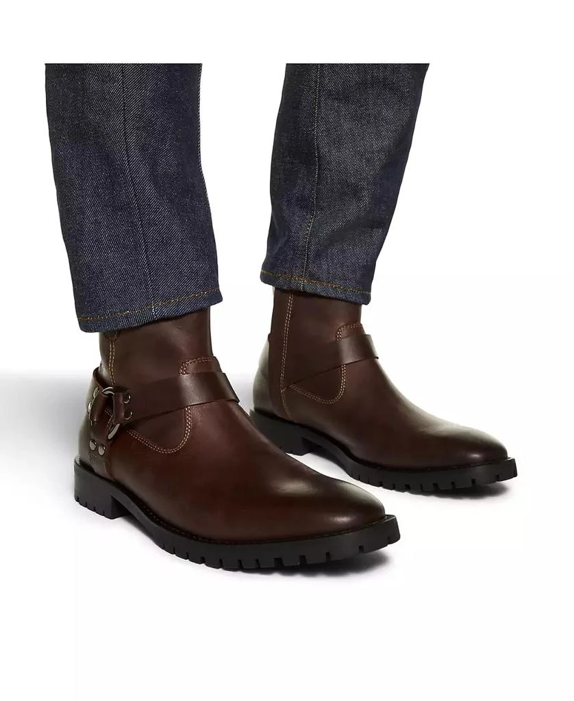 ALDO Men's Brewster Leather Ankle Boots 6