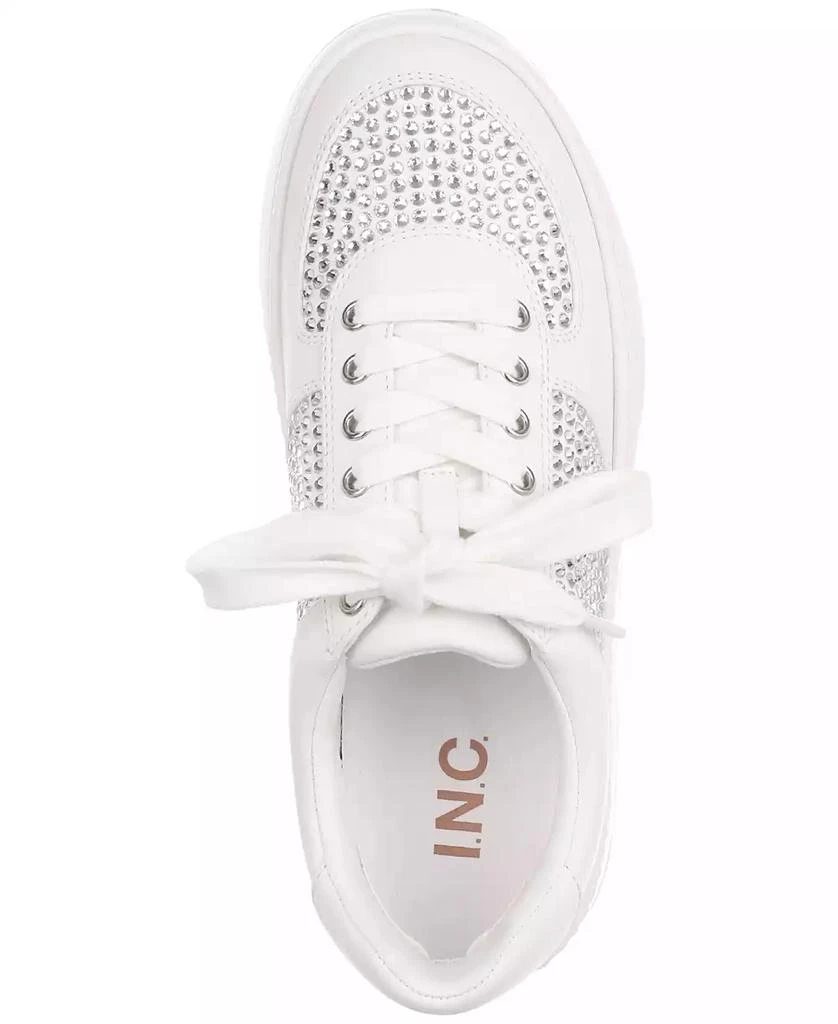 INC International Women's Westenn Embellished Sneakers, Created for Macy's 4