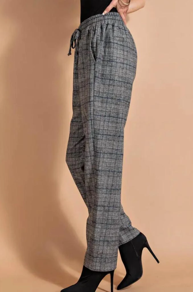 Kori Kori - Kali Plaid Jogger 2
