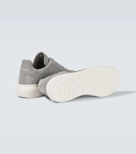 Alexander McQueen Oversized Retro suede platform sneakers 7