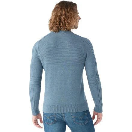 Smartwool Texture Half Zip Sweater - Men's 2