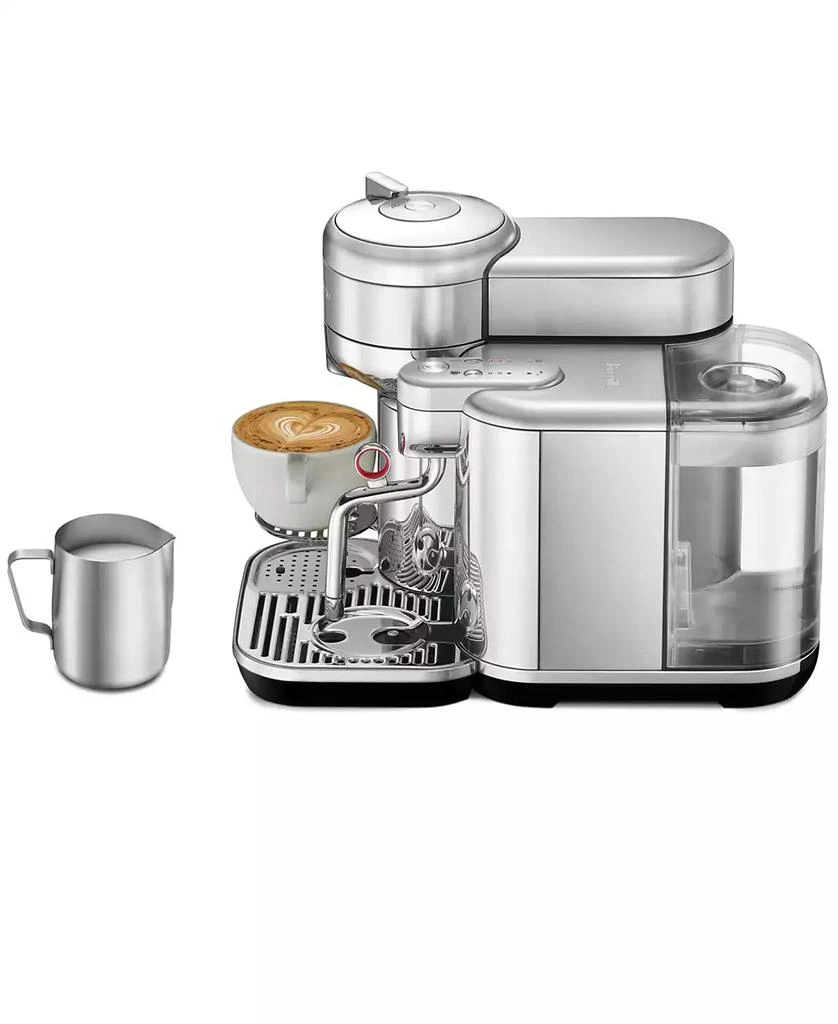 Nespresso Nespresso Vertuo Creatista by Coffee and Espresso Machine in Stainless Steel 5