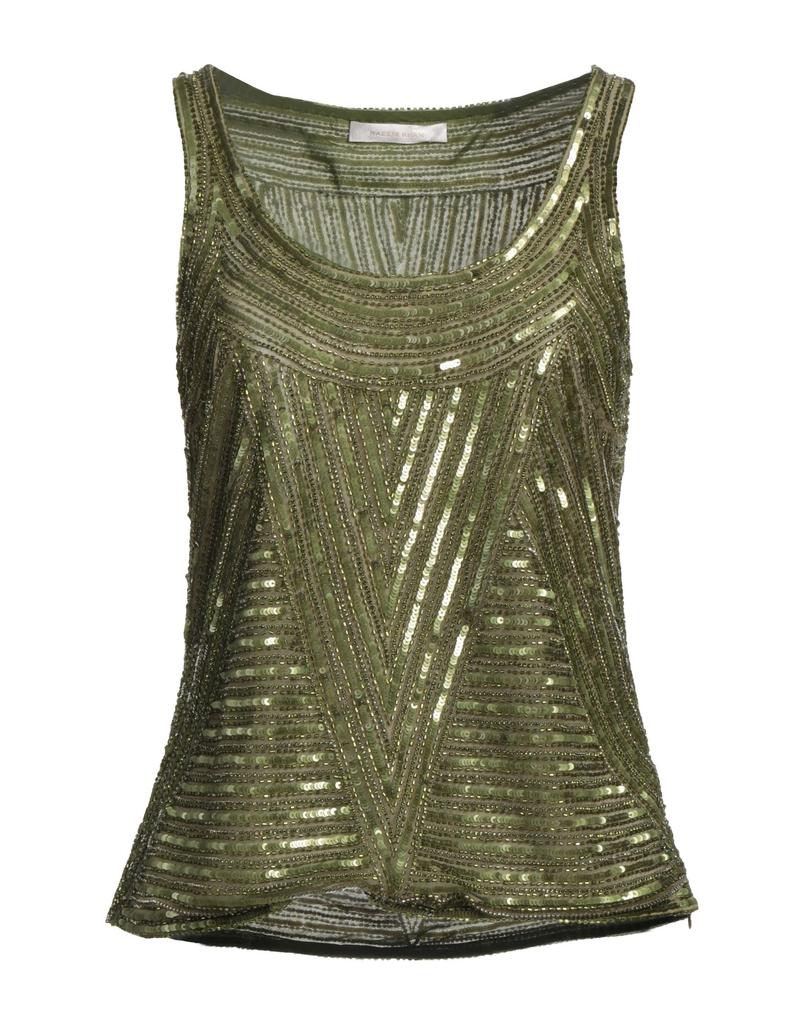 Naeem Khan Silk top