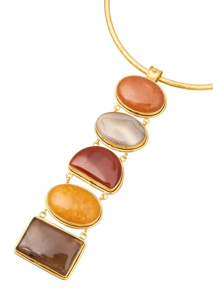 SYLVIA TOLEDANO Torque necklace 3