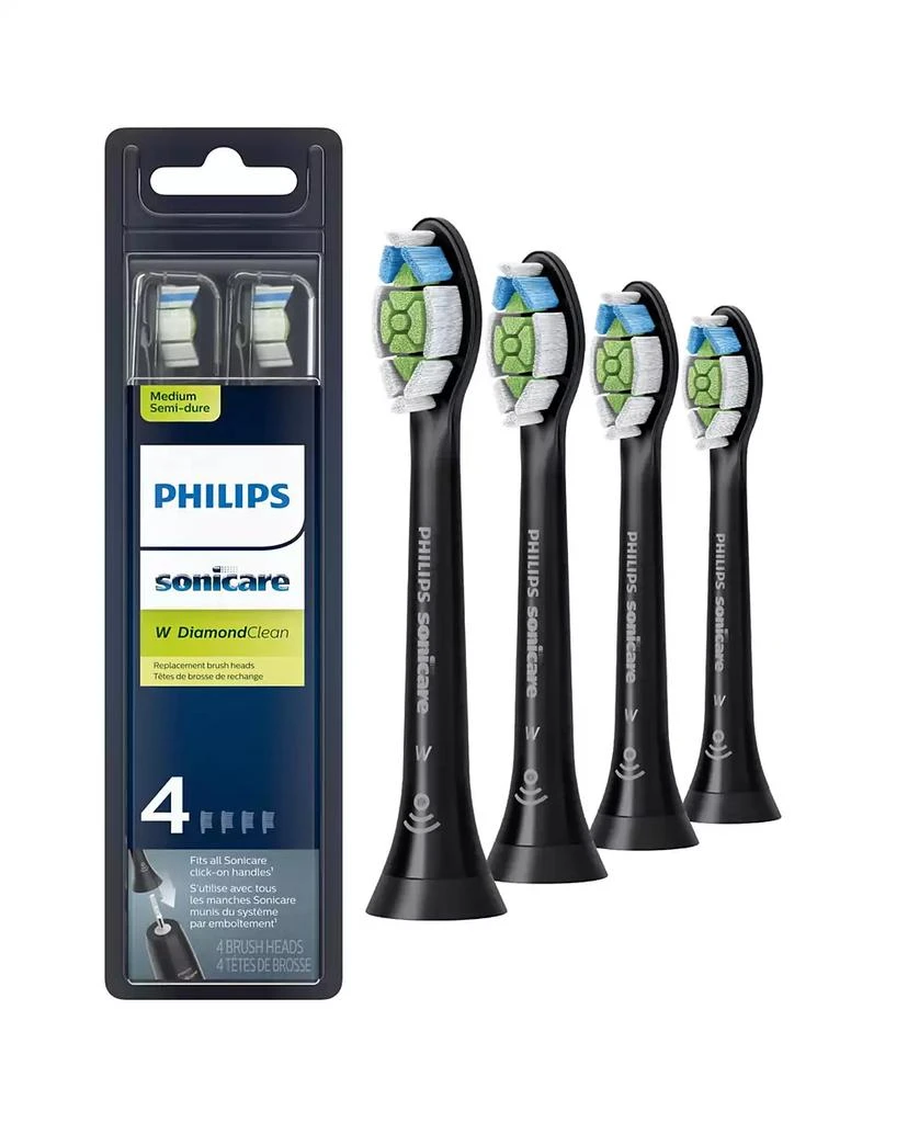 Philips PHILIPS BLK DIAMONDCLEAN 4PK BRUSHHEADS 3