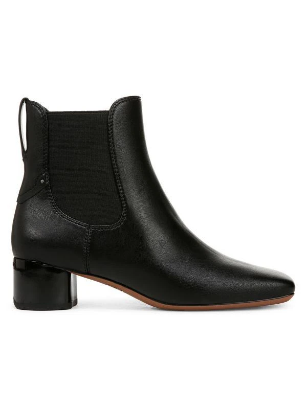 Franco Sarto Nellie Block Heel Chelsea Boots 1