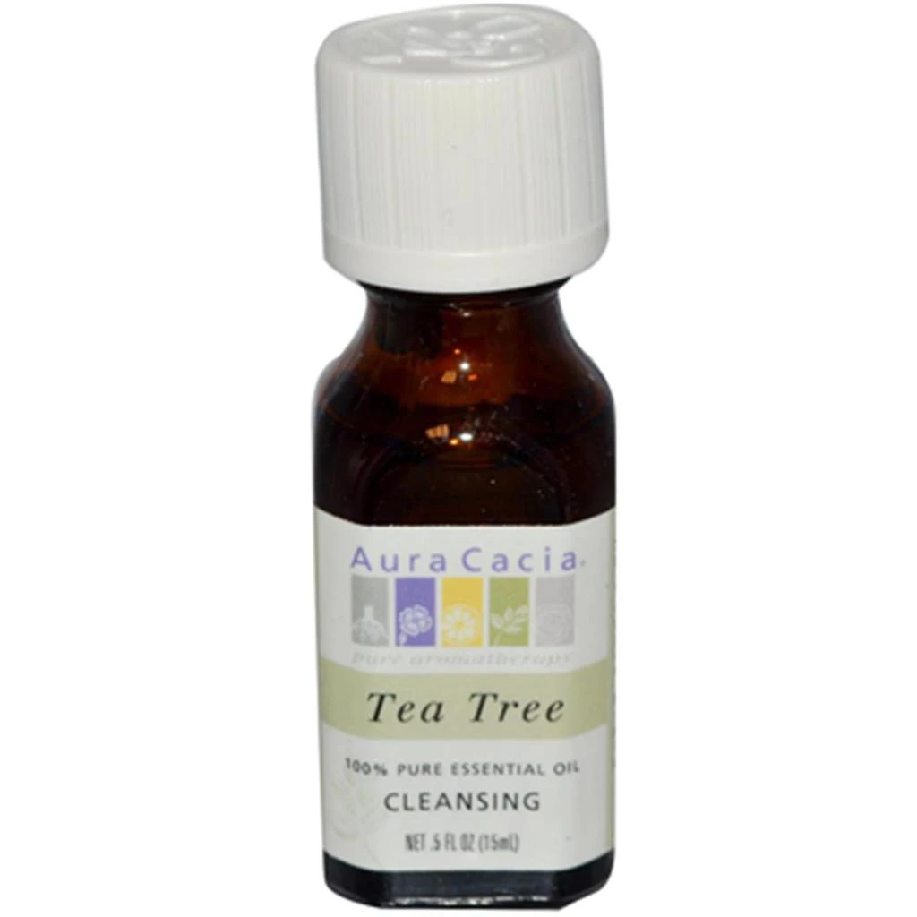 Aura Cacia AURA(tm) Cacia  Pure Essential Oil Tea Tree - 0.5 fl oz 1