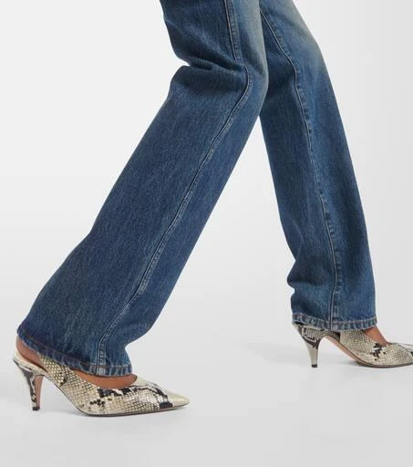 Khaite Danielle high-rise straight jeans 5
