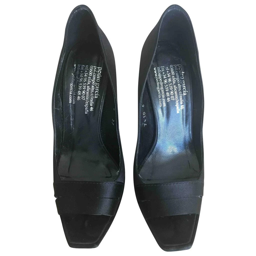 Pedro Garcia Pedro Garcia Leather heels 1