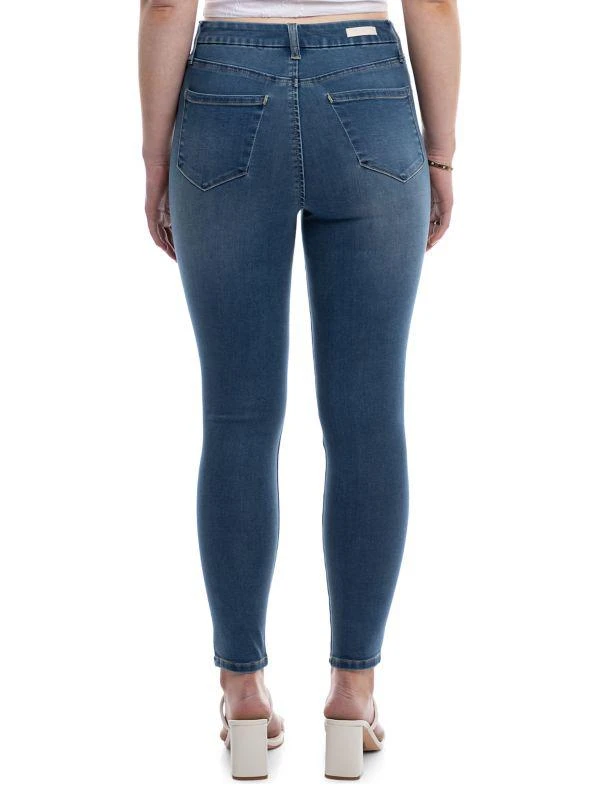 1822 Denim High Rise Ankle Skinny Jeans 2