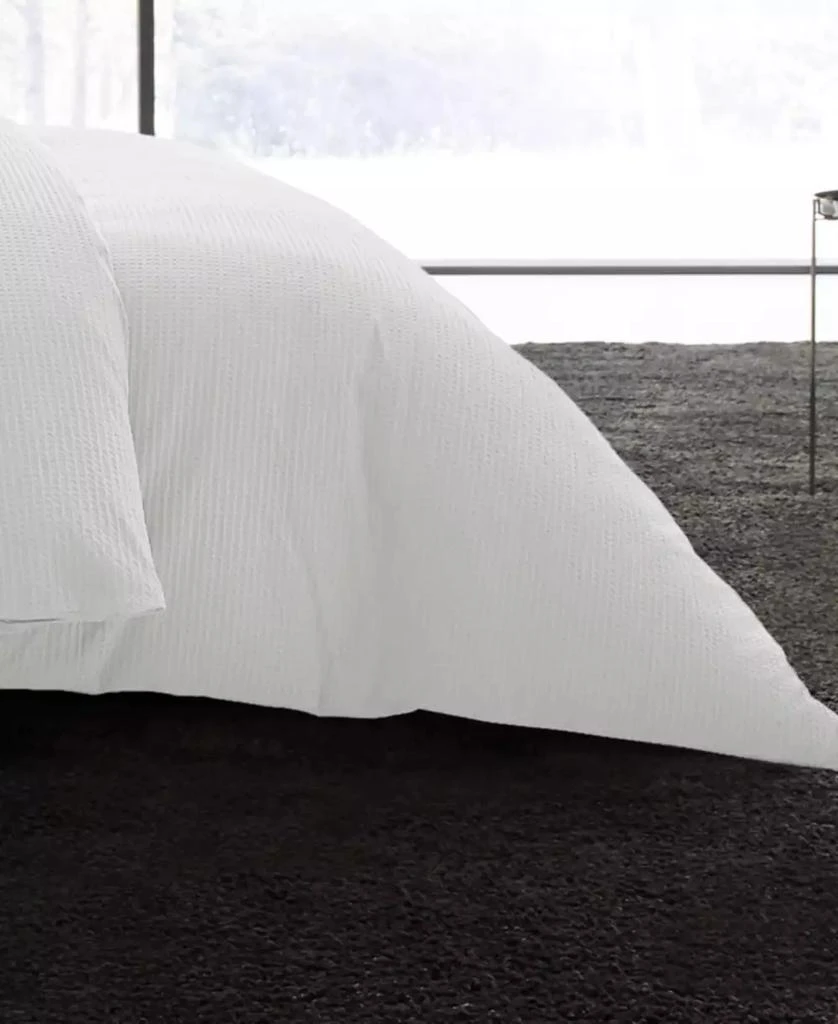 Vera Wang Waffle Pique Cotton 3 Piece Comforter Set 12