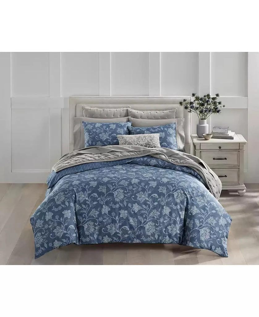 Charter Club Azure Jacobean 2-Pc. Comforter Set, Twin, Exclusively at Macy’s 8