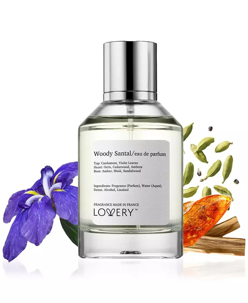 Lovery Woody Santal Eau de Parfum, 3.4 oz. 5