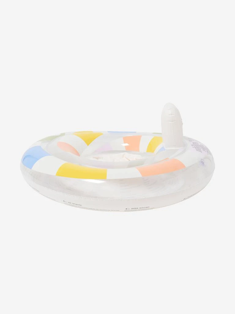 Sunnylife Baby Into the Wild Seat Float in Multicolour (70cm) 5