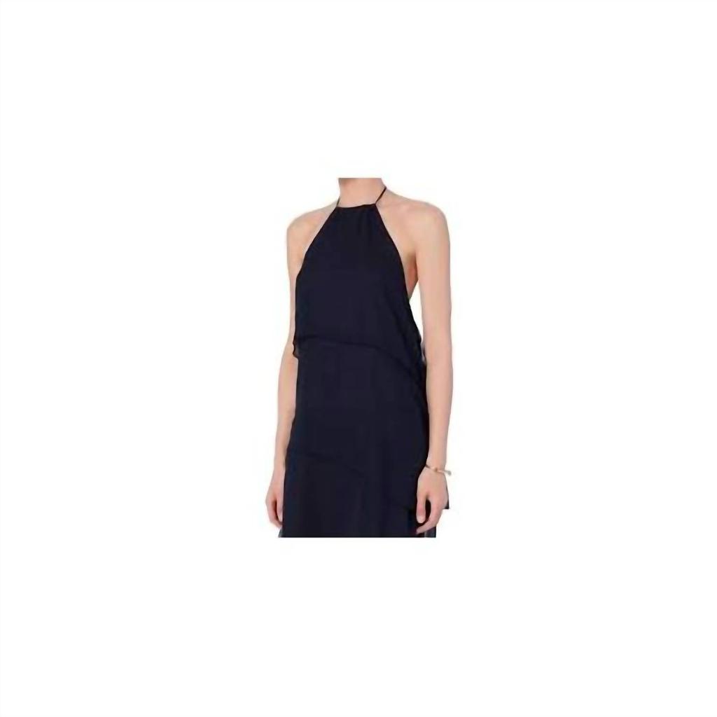 Love Sam Tiered Mini Dress