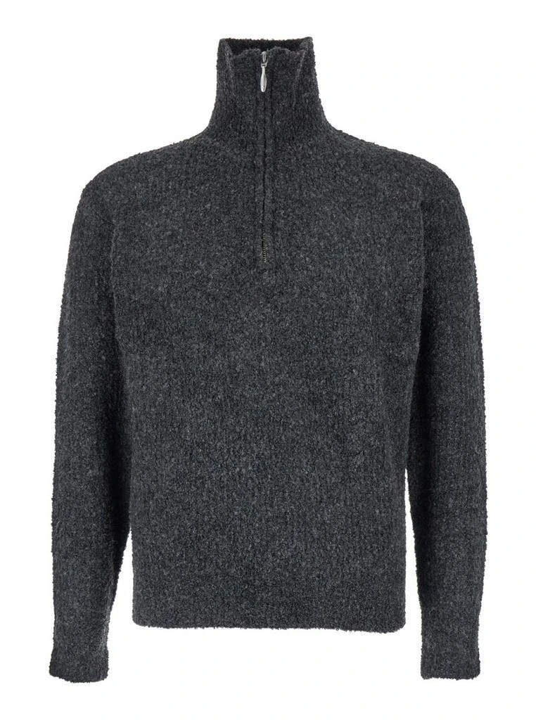 Tonywack Men's Wool Blend Jacket Grey