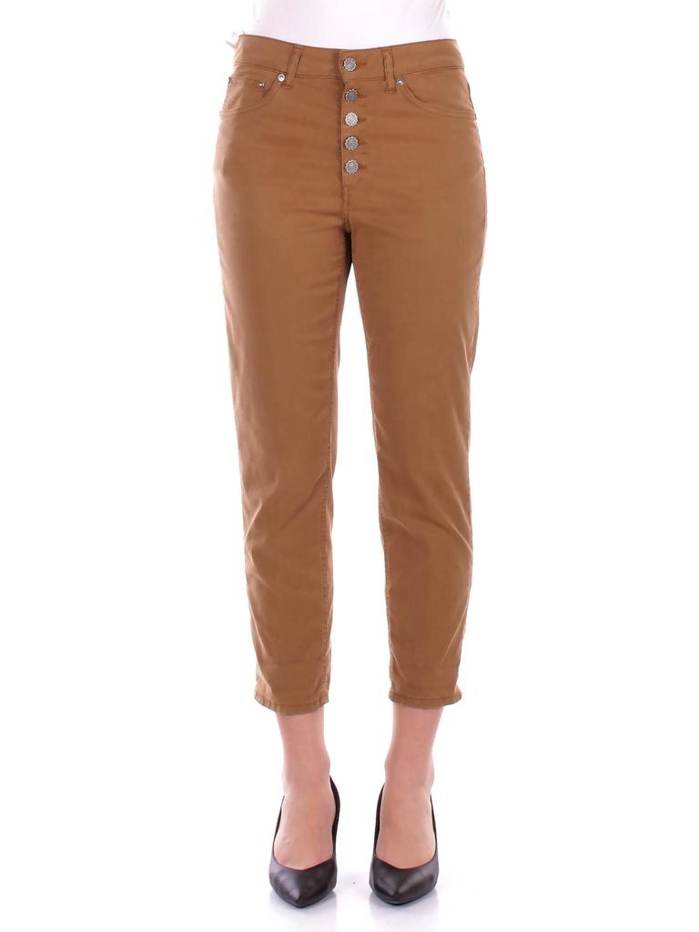 DONDUP Dondup Trousers Brown