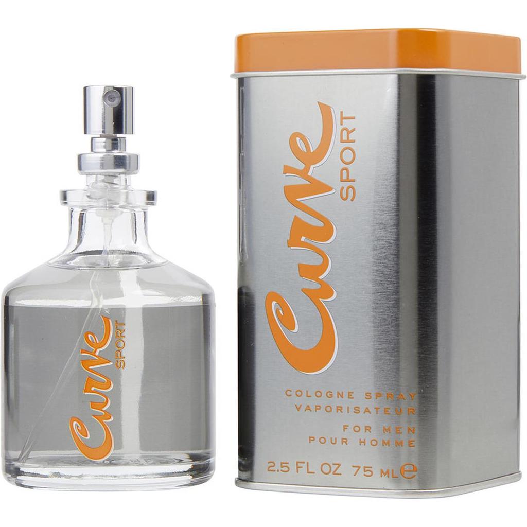 Liz Claiborne 2.5 oz Curve Sport Cologne Spray by  for Men