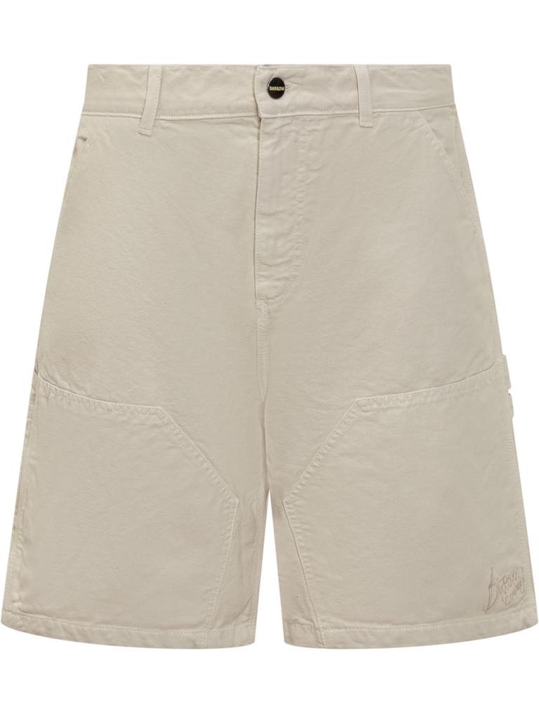 Barrow Barrow Canvas Shorts