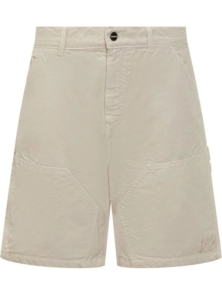 Barrow Barrow Canvas Shorts 1