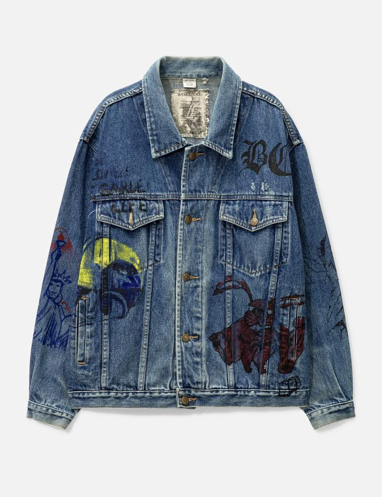 BASKETCASE BCHS Denim Jacket 1