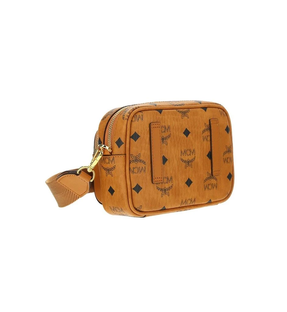 MCM MCM Visetos Logo Plaque Crossbody Bag 2