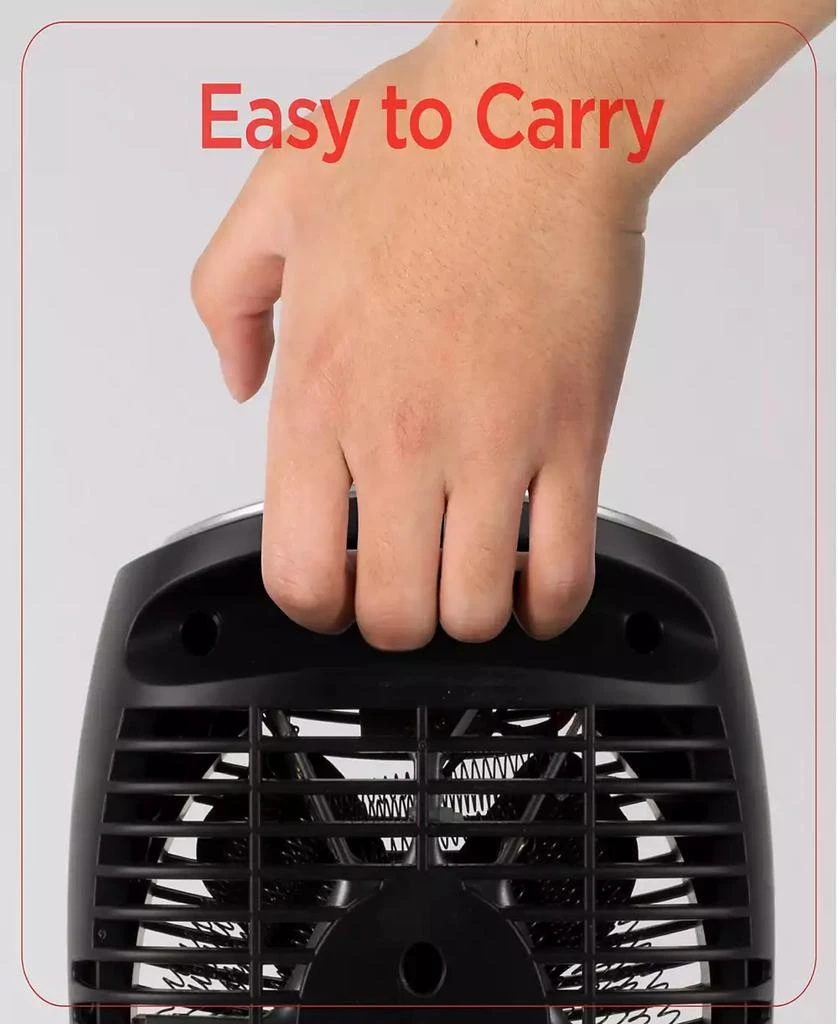 BLACK+DECKER 1500W Space Heater Infrared Heater 4