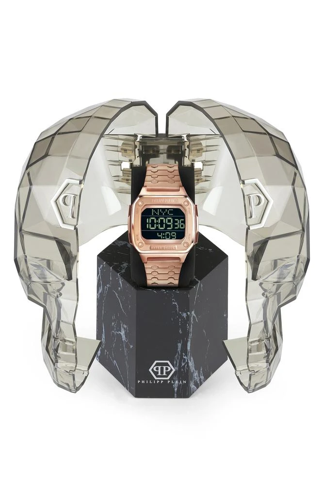 Philipp Plein Hyper $hock Bracelet Watch, 44mm 4