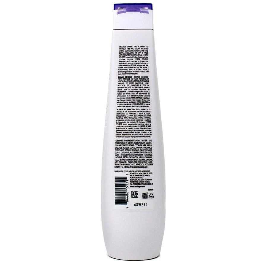 Biolage by Matrix Hydra Source Shampoo 2
