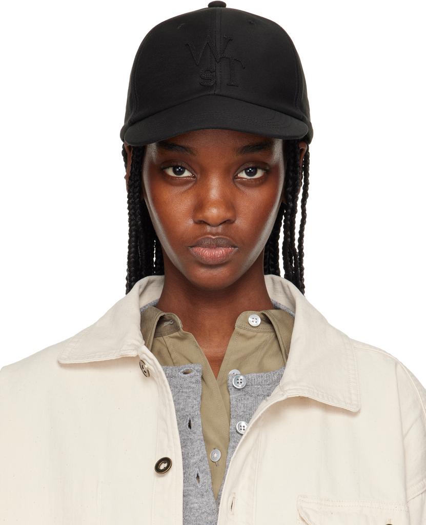 WTAPS x sacai Cotton Back Satin Cap 01