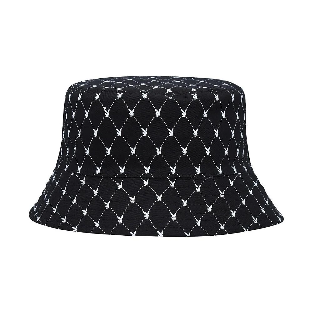 Playboy Men's Black Reversible Bucket Hat 3