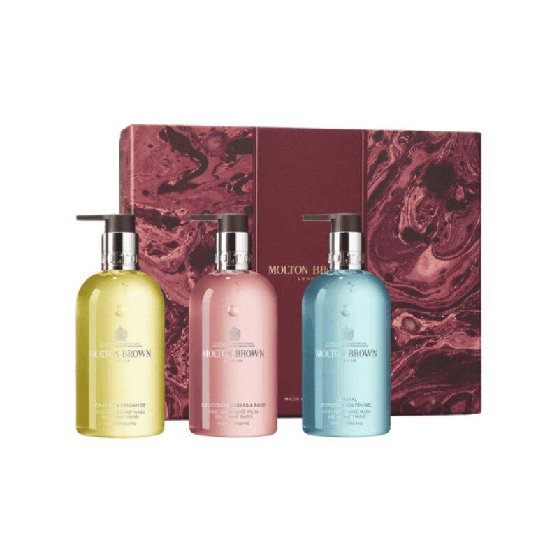 Molton Brown Molton Brown - Floral & Aromatic Hand Wash Gift Set (3 x 300ml) (Damaged Package)