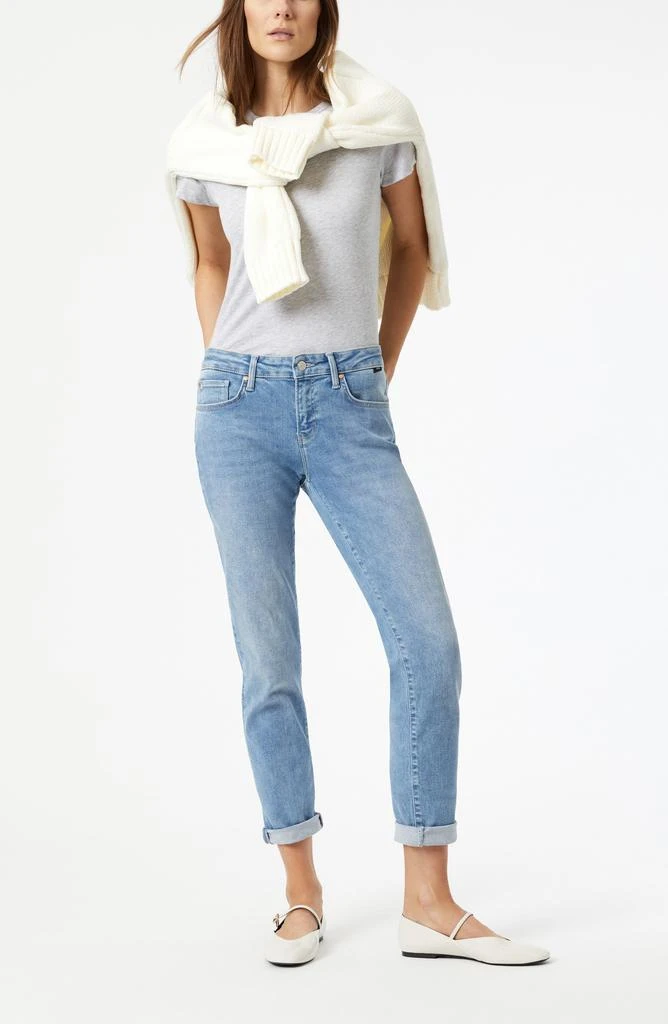 Mavi Jeans Ada Ankle Straight Leg Boyfriend Jeans 4