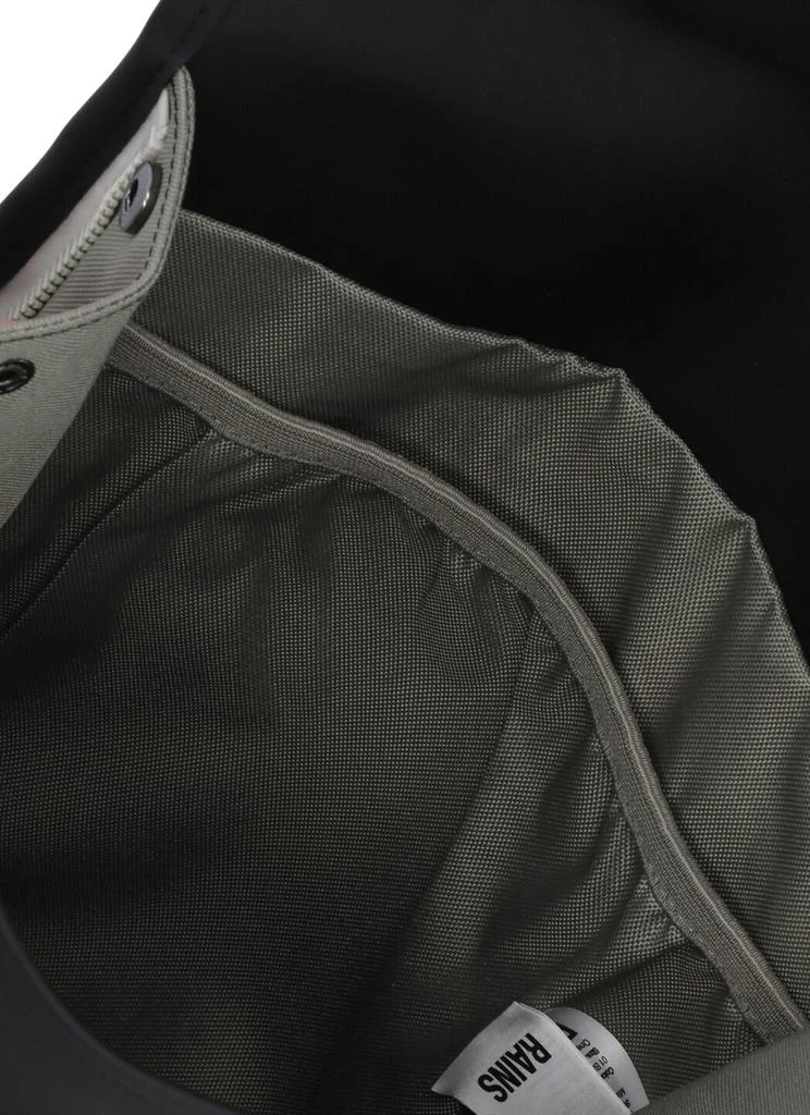 RAINS Rains Mini Mix Foldover Top Backpack 5