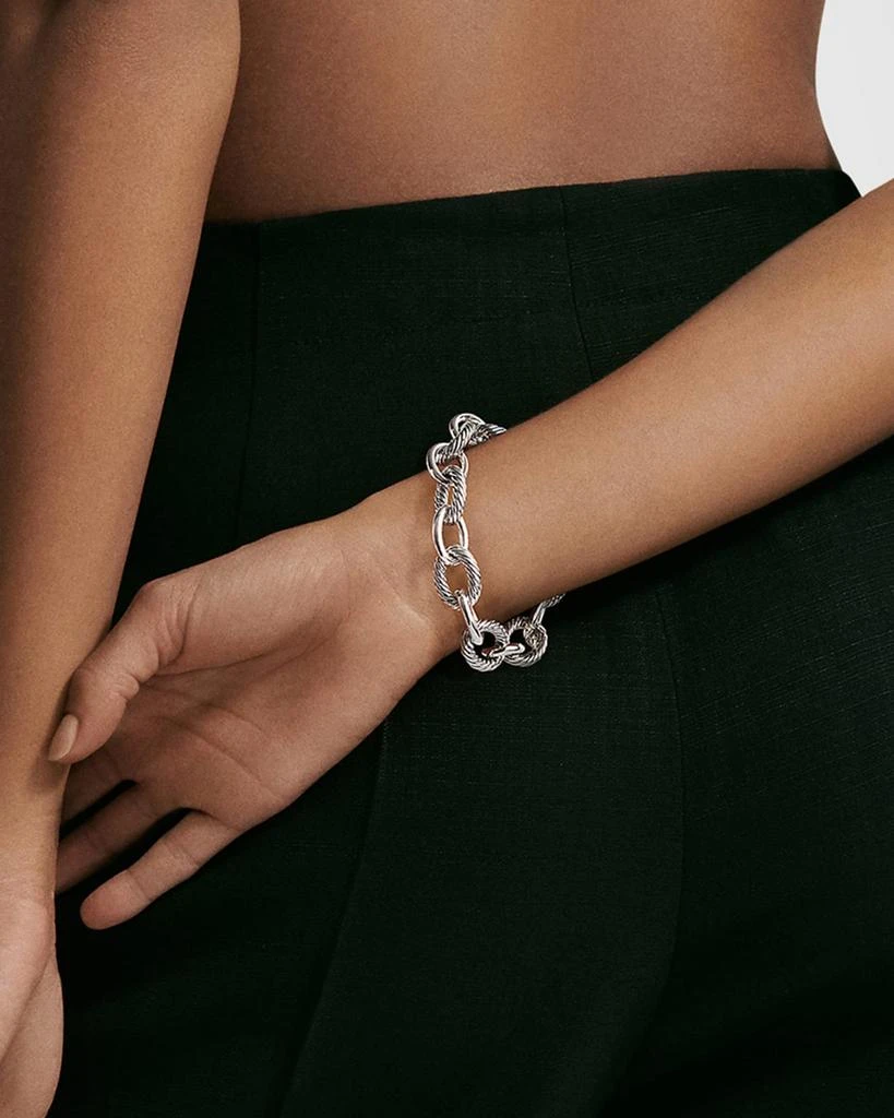 David Yurman Oval Extra Large Link Bracelet 2
