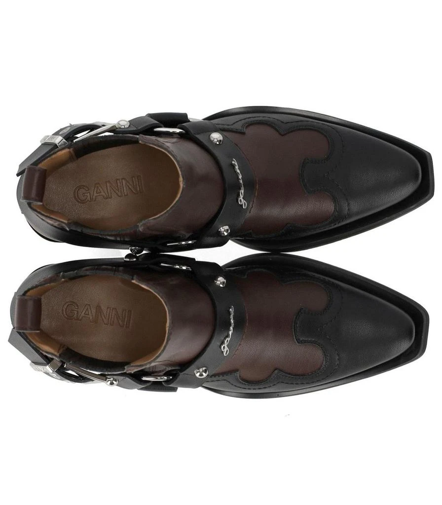 Ganni Ganni Chelsea Western Boots 3